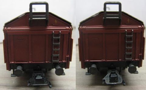 Märklin Hubschiebedachwagen Typ Tms (ssa336)