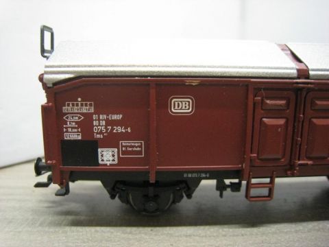 Märklin Hubschiebedachwagen Typ Tms (ssa336)