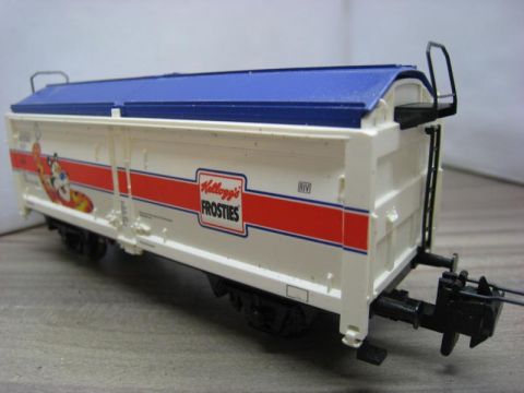 Trix Express 33861 Hubschiebedachwagen Kelloggs Frosties (ssa331)