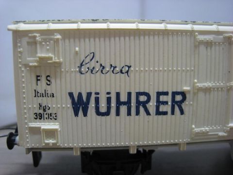 Riv/Trix Express 981 (3981) FS Kühlwagen birra Wührer (21-58)