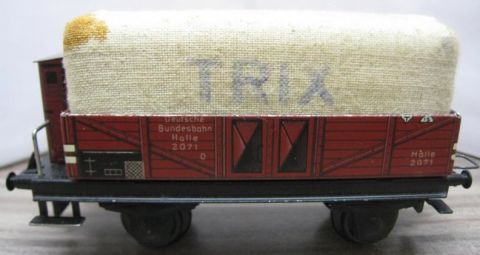 Trix Express 20/76 Planewagen in OV (thu11) Original Karton.