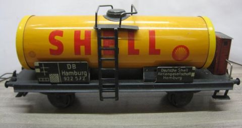 Trix Express 20/78S Tankwagen SHELL in OV (thu14)
