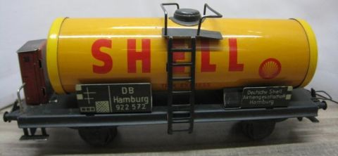 Trix Express 20/78S Tankwagen SHELL in OV (thu14)