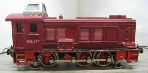Trix Express 2263 V 36 rot (nr12)
