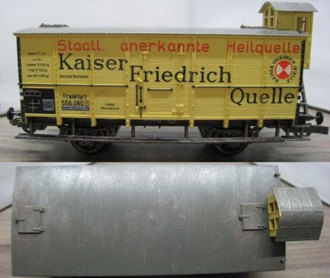 Trix Express aus 33830 Kaiser Friedrich Quelle der DR (21-90)