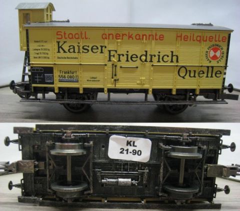 Trix Express aus 33830 Kaiser Friedrich Quelle der DR (21-90)