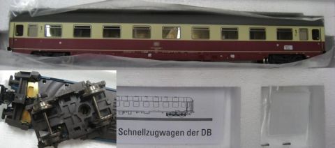 Mä/43307 IC-Schnellzugwagen-Set (ssa415)