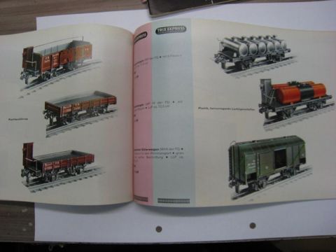 Trix Express Katalog 1964