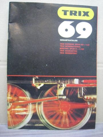 Trix Express Katalog von 1969