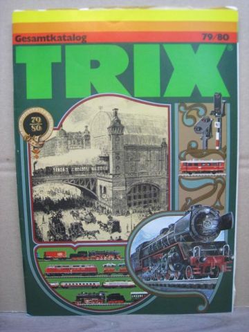 Trix Express Katalog von 1979/80
