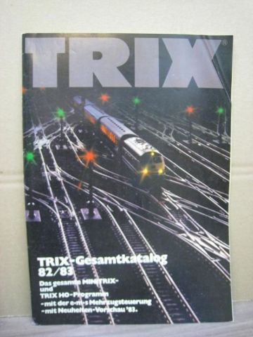 Trix Express Katalog von 1982/83