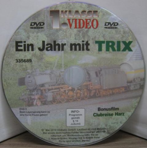 Ein Jahr mit Trix Bonus Film Harz