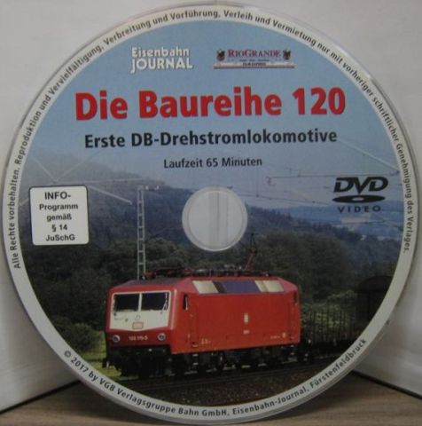Eisenbahn Journal Baureihe E120-erste Drehstrom Lokomotive