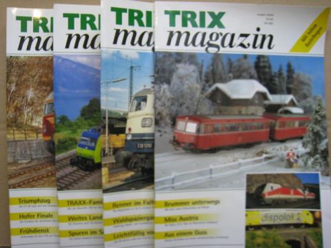 Trix Magazine Jahrgang 2006