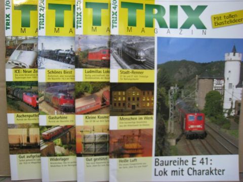 Trix Magazine Jahrgang 2008