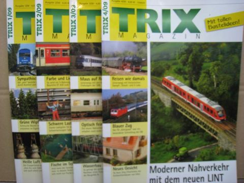 Trix Magazine Jahrgang 2009