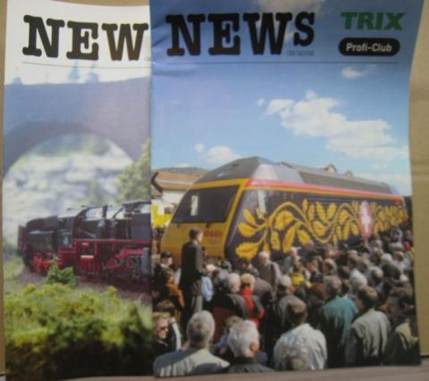 Trix Profi Club News Magazin Jahrgang 2002