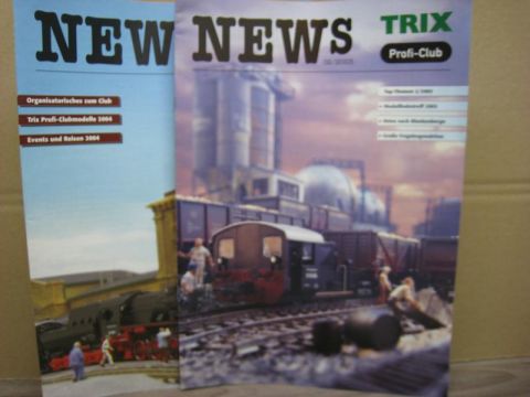 Trix Profi Club News Magazin Jahrgang 2003