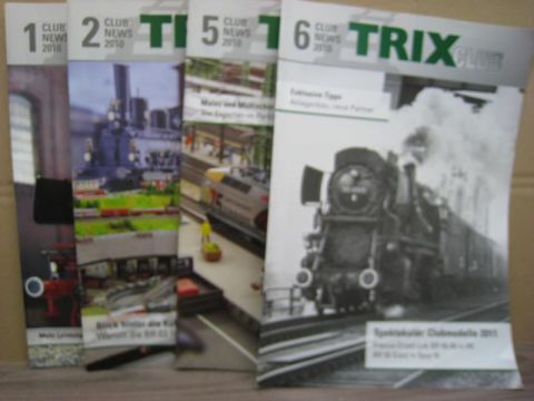 Trix Profi Club News Magazin Jahrgang 2010