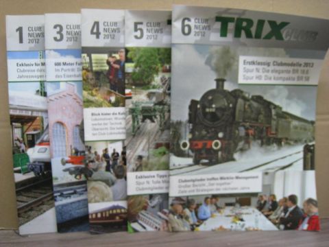Trix Profi Club News Magazin Jahrgang 2012