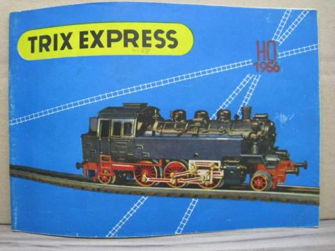 Trix Express Katalog von 1956