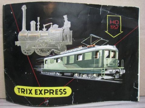 Trix Express Katalog von 1957