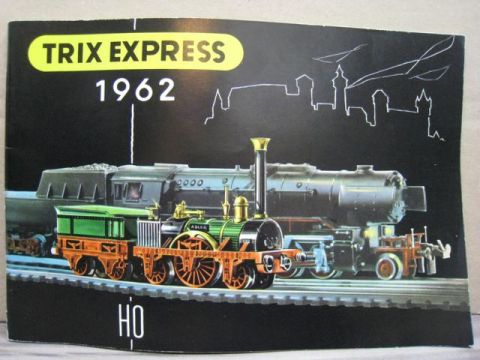 Trix Express Katalog von 1962