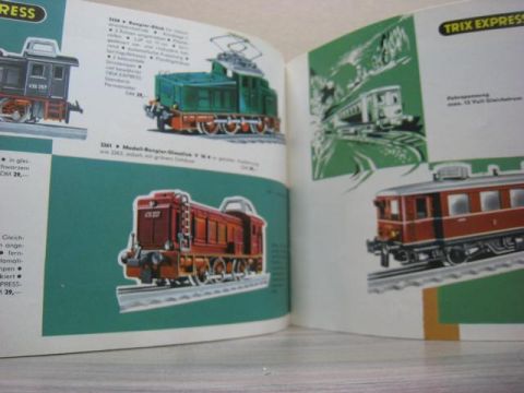 Trix Express Katalog von 1962