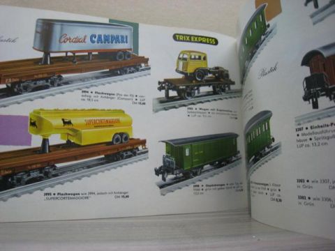 Trix Express Katalog von 1962