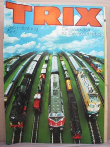 Trix Express Katalog von 1975/76