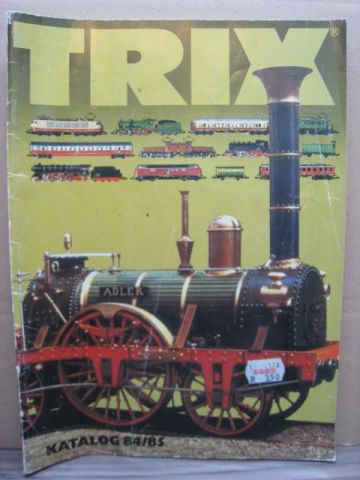 Trix Express Katalog von 1984/85
