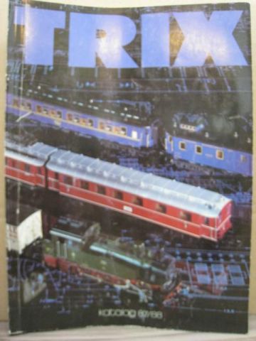 Trix Express Katalog von 1987/88