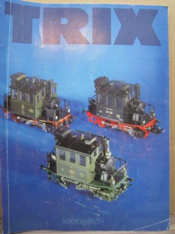Trix Express Katalog von 1988/89
