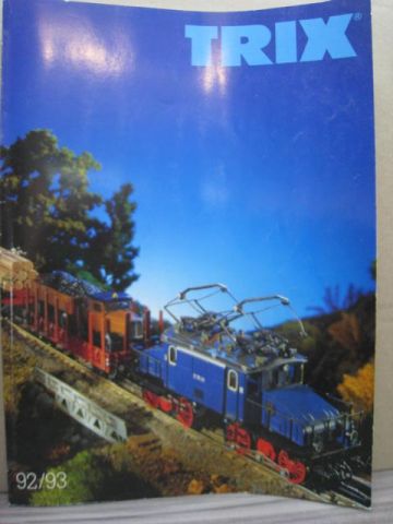 Trix Express Katalog von 1992/93