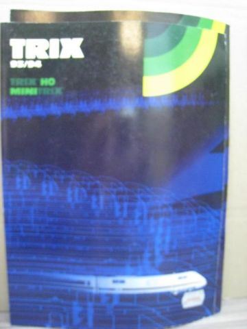 Trix Express Katalog von 1993/94