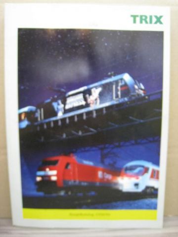 Trix Express Katalog von 1998/99