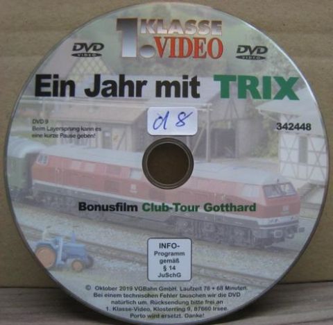 Ein Jahr mit Trix Bonus Film Club-Tour Gotthard