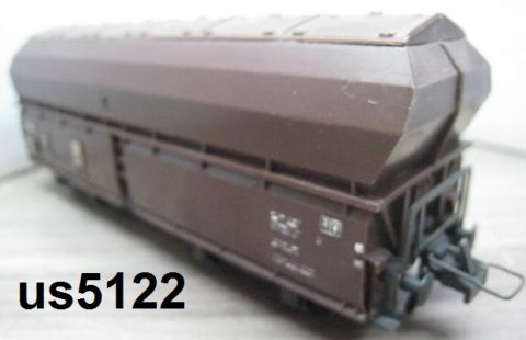Trix Express 3483 Modell Uad-v-57der DB geschlossen (us5122)