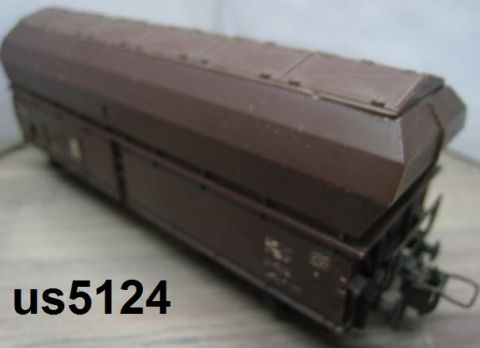 Trix Express 3483 Modell Uad-v-57der DB geschlossen (us5124)