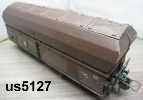 Trix Express 3483 Modell Uad-v-57der DB geschlossen (us5127)