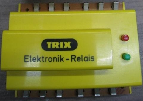 TRIX 6597 electronic - Relais