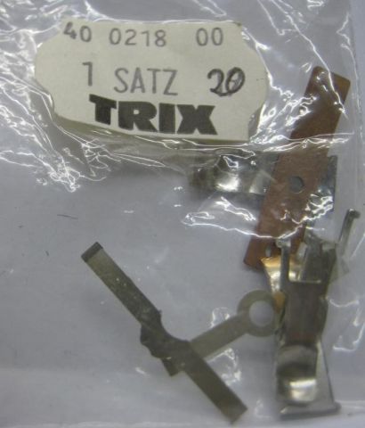 Trix Express 40 0218 00 Schleifersatz zu BR 01/BR18, S3/6, aus Lager Fund TOP/OV