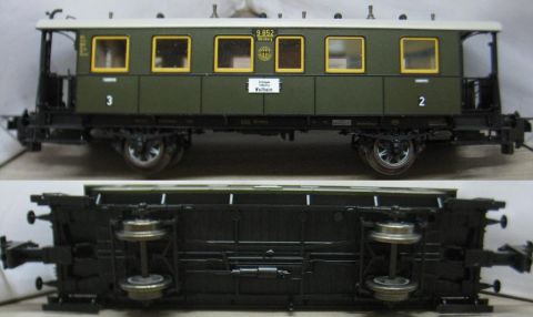 TI/TE 23708 Plattformwagen 2.-3. Kl der DRG (ksm37)