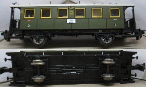 TI/TE 23709 Plattformwagen 3. Kl der DRG (ksm38)