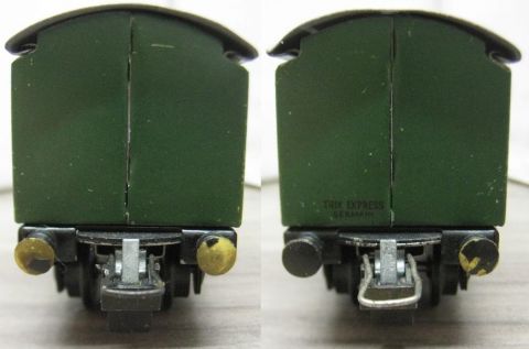 Trix Express 20/101 Packwagen kurze Serie aus dem Jahr 1939, rundum schön Erhalten