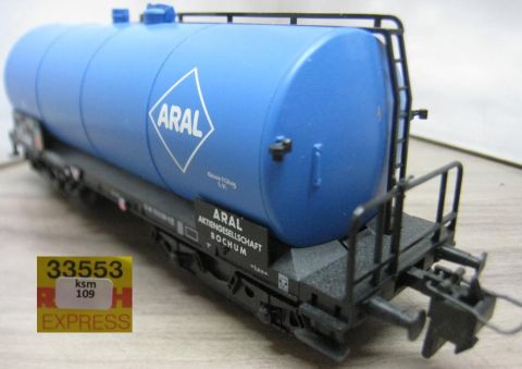 Trix Express 33553 TankwagenARAL 4A (ksm109)