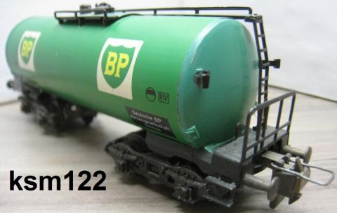 Trix Express 3491 BP Tankwagen 4-achser (ksm122)