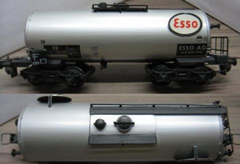 Trix Express 3492 ESSO Tankwagen 4-achser (ksm123)
