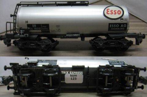 Trix Express 3492 ESSO Tankwagen 4-achser (ksm123)