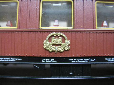 Trix Express 33391 CIWL Speisewagen Nr. 1687 D, 6-achsig (22-77)